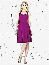 Front View Thumbnail - Persian Plum Social Bridesmaids Style 8126