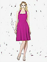 Front View Thumbnail - American Beauty Social Bridesmaids Style 8126