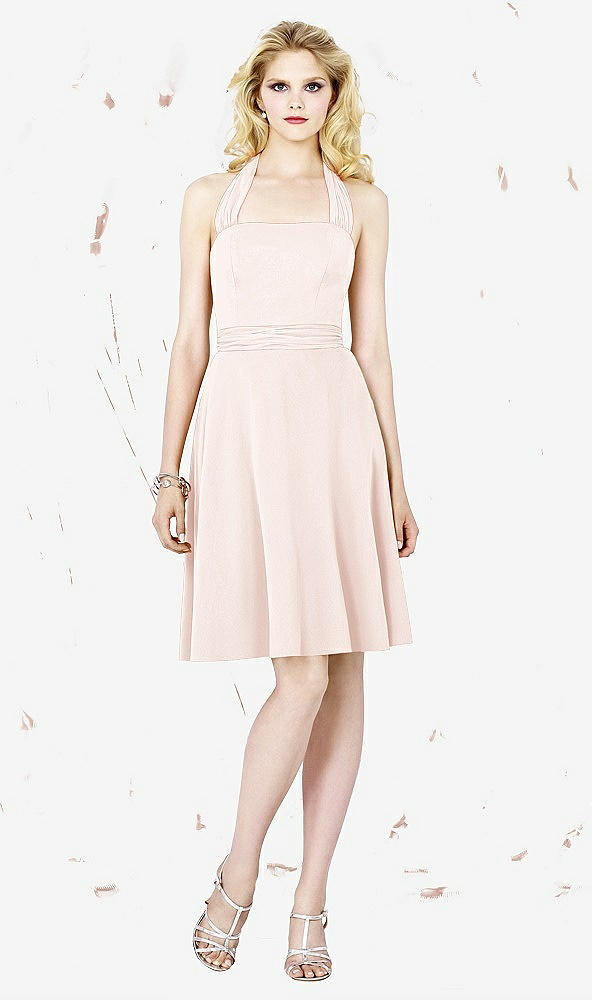 Front View - Blush Social Bridesmaids Style 8126