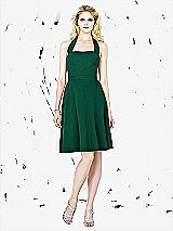 Front View Thumbnail - Hunter Gold Social Bridesmaids Style 8126