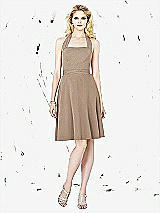 Front View Thumbnail - Topaz Gold Social Bridesmaids Style 8126