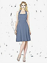 Front View Thumbnail - Larkspur Blue Social Bridesmaids Style 8126