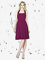 Front View Thumbnail - Merlot Social Bridesmaids Style 8126