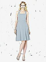 Front View Thumbnail - Mist Social Bridesmaids Style 8126