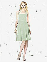 Front View Thumbnail - Celadon Silver Social Bridesmaids Style 8126