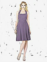 Front View Thumbnail - Lavender Silver Social Bridesmaids Style 8126