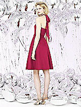 Rear View Thumbnail - Valentine Social Bridesmaids Style 8126