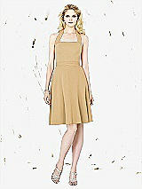 Front View Thumbnail - Venetian Gold Social Bridesmaids Style 8126