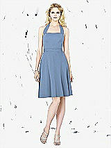 Front View Thumbnail - Windsor Blue Social Bridesmaids Style 8126