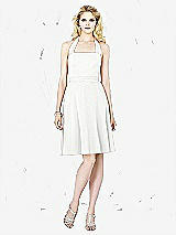 Front View Thumbnail - White Social Bridesmaids Style 8126