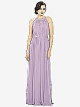 Front View Thumbnail - Pale Purple Dessy Collection Style 2887