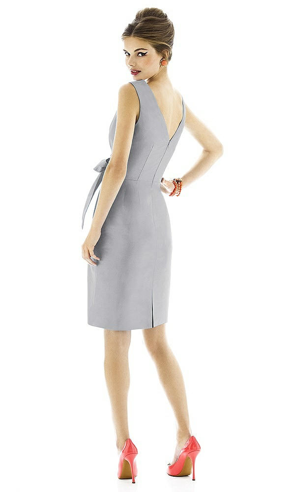 Back View - French Gray Alfred Sung Style D597