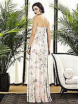 Rear View Thumbnail - Blush Garden Dessy Collection Style 2886