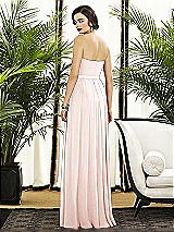 Rear View Thumbnail - Blush Dessy Collection Style 2886