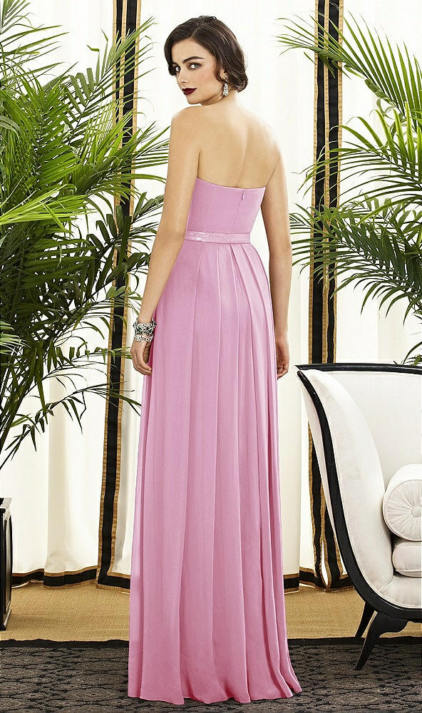 Back View - Powder Pink Dessy Collection Style 2886