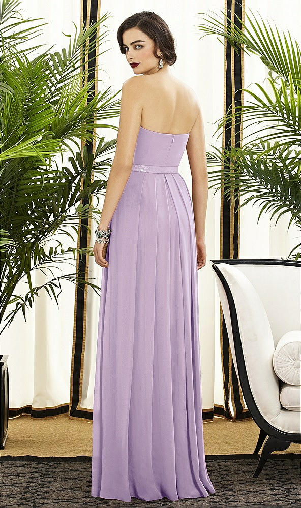 Back View - Pale Purple Dessy Collection Style 2886