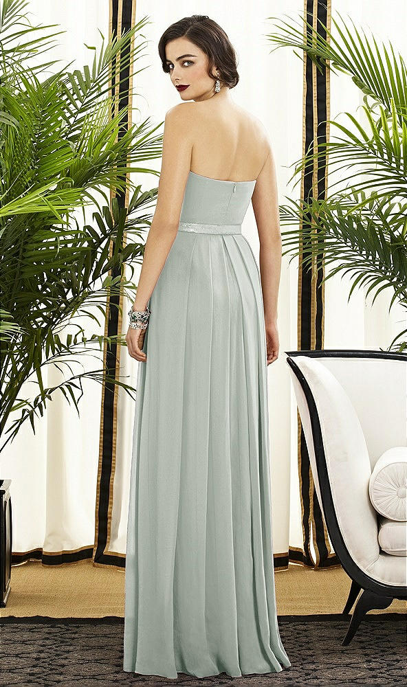 Back View - Willow Green Dessy Collection Style 2886