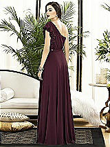 Rear View Thumbnail - Bordeaux Dessy Collection Style 2885