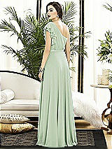 Rear View Thumbnail - Celadon Silver Dessy Collection Style 2885