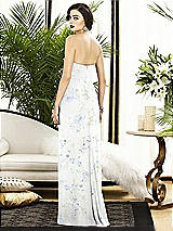 Rear View Thumbnail - Bleu Garden Dessy Collection Style 2879