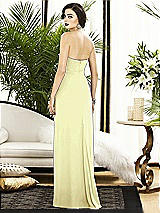 Rear View Thumbnail - Butter Yellow Dessy Collection Style 2879