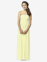 Front View Thumbnail - Butter Yellow Junior Bridesmaid Style JR519