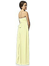 Rear View Thumbnail - Butter Yellow Junior Bridesmaid Style JR519