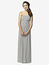 Front View Thumbnail - Chelsea Gray Junior Bridesmaid Style JR519