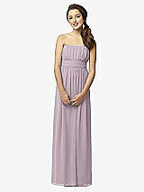 Front View Thumbnail - Lilac Dusk Junior Bridesmaid Style JR519