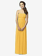 Front View Thumbnail - NYC Yellow Junior Bridesmaid Style JR519