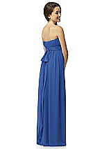 Rear View Thumbnail - Classic Blue Junior Bridesmaid Style JR519