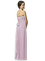 Rear View Thumbnail - Suede Rose Junior Bridesmaid Style JR519