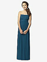 Front View Thumbnail - Atlantic Blue Junior Bridesmaid Style JR519