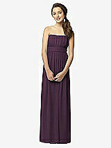 Front View Thumbnail - Aubergine Junior Bridesmaid Style JR519