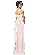 Rear View Thumbnail - Ballet Pink Junior Bridesmaid Style JR519