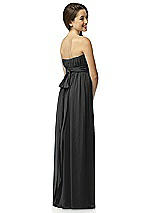 Rear View Thumbnail - Black Junior Bridesmaid Style JR519