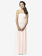 Front View Thumbnail - Blush Junior Bridesmaid Style JR519