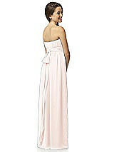 Rear View Thumbnail - Blush Junior Bridesmaid Style JR519