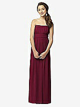 Front View Thumbnail - Cabernet Junior Bridesmaid Style JR519