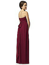 Rear View Thumbnail - Cabernet Junior Bridesmaid Style JR519