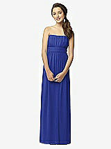 Front View Thumbnail - Cobalt Blue Junior Bridesmaid Style JR519