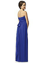 Rear View Thumbnail - Cobalt Blue Junior Bridesmaid Style JR519