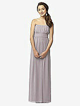 Front View Thumbnail - Cashmere Gray Junior Bridesmaid Style JR519