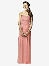 Front View Thumbnail - Desert Rose Junior Bridesmaid Style JR519