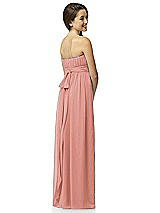 Rear View Thumbnail - Desert Rose Junior Bridesmaid Style JR519