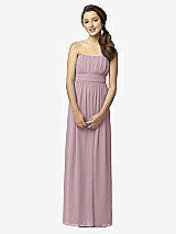 Front View Thumbnail - Dusty Rose Junior Bridesmaid Style JR519