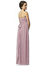 Rear View Thumbnail - Dusty Rose Junior Bridesmaid Style JR519