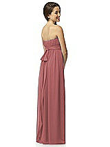 Rear View Thumbnail - English Rose Junior Bridesmaid Style JR519