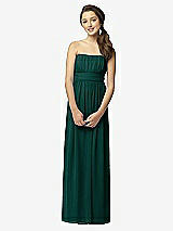 Front View Thumbnail - Evergreen Junior Bridesmaid Style JR519