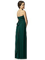 Rear View Thumbnail - Evergreen Junior Bridesmaid Style JR519